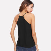 Pearl Embellished Cami Top