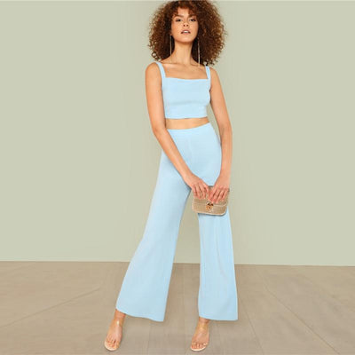 Summer Blues Two Piece Set