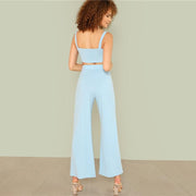 Summer Blues Two Piece Set