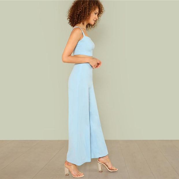 Summer Blues Two Piece Set