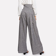 Self Bet Wide Palazzo Pants