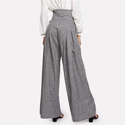 Self Bet Wide Palazzo Pants