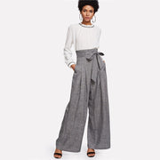 Self Bet Wide Palazzo Pants