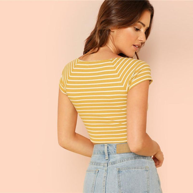 Ginger Crop Top