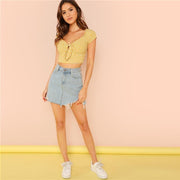 Ginger Crop Top
