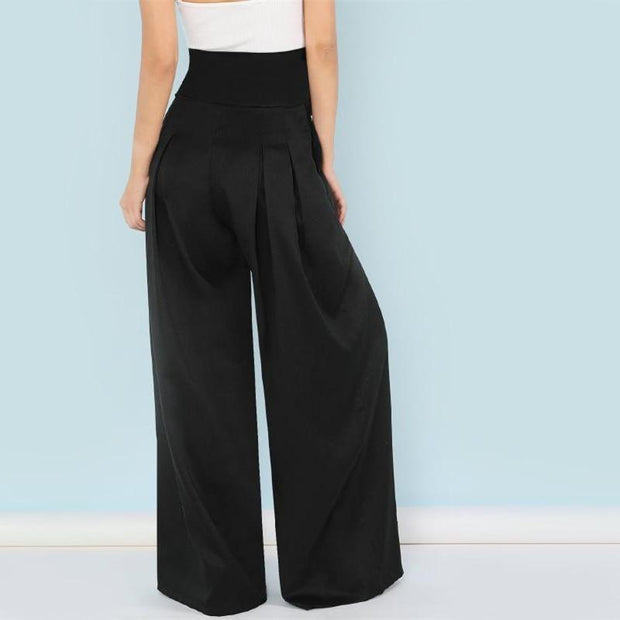Wide Leg Loose Palazzo Pants