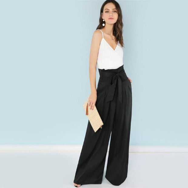 Wide Leg Loose Palazzo Pants
