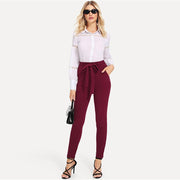 Self Tie Knot Pants