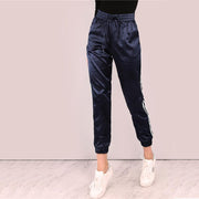Satin Mid Waist Pants