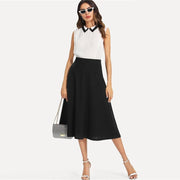 Slant Pocket Side Circle Skirt