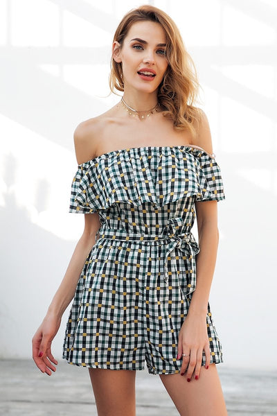 Mismatch Playsuit