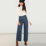 Turtleneck Slim Fit Top