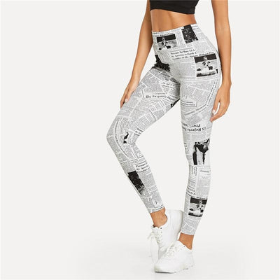 Extra Print Long Leggings