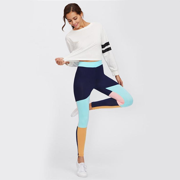 Color Ride Leggings