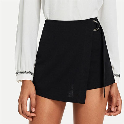 High Street Knot Shorts