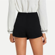 High Street Knot Shorts