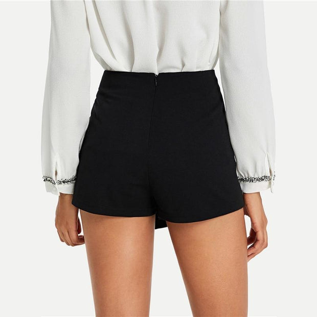 High Street Knot Shorts