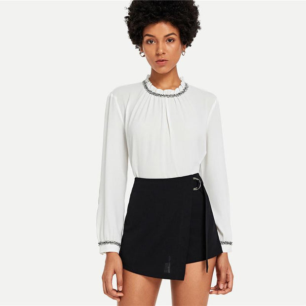 High Street Knot Shorts