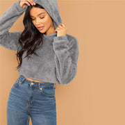 Tammy Maple Hoodie Top