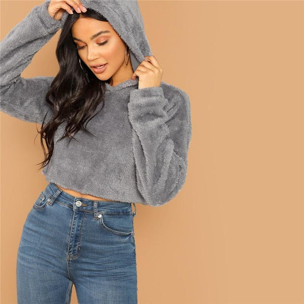 Tammy Maple Hoodie Top