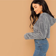 Tammy Maple Hoodie Top