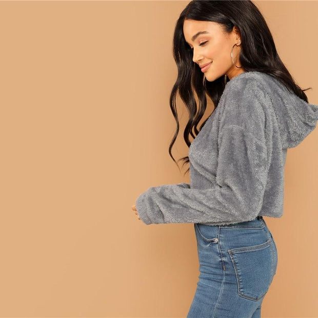 Tammy Maple Hoodie Top