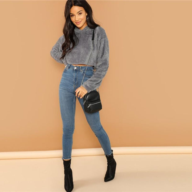 Tammy Maple Hoodie Top