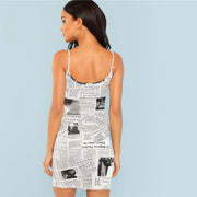 Read All About It Dress