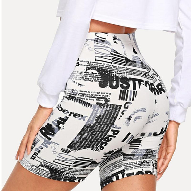 Extra Print Shorts