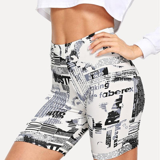 Extra Print Shorts