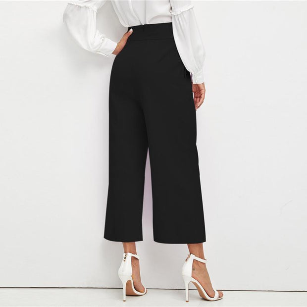 Embellished Slant Pocket pants