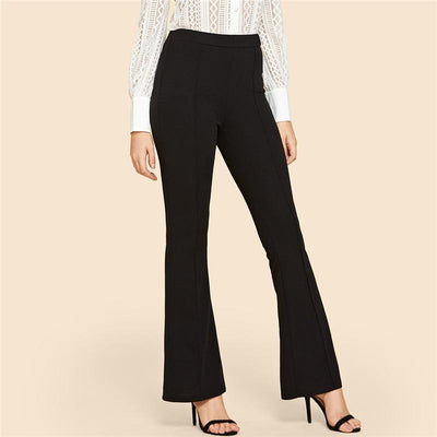 Vintage Binding Flare Pants