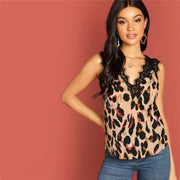 Night Out Leopard Print Top
