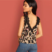 Night Out Leopard Print Top