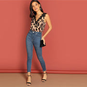 Night Out Leopard Print Top