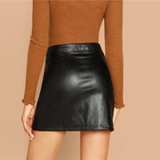 O-Ring Zip Sheath Skirt