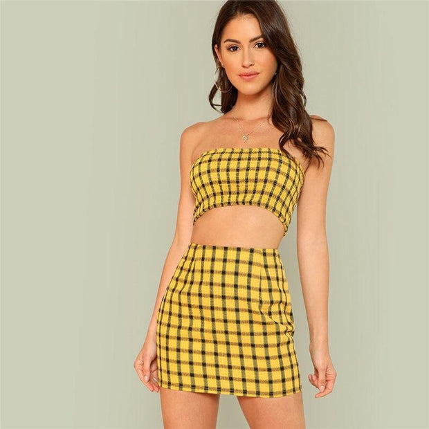 Clueless Two Piece Set