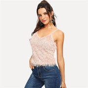 Beautiful Stretchy Halterneck Top