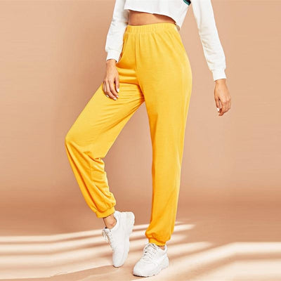 Loose Tapered Carrot Pants