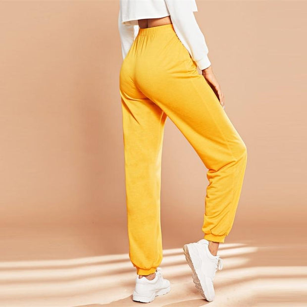 Loose Tapered Carrot Pants
