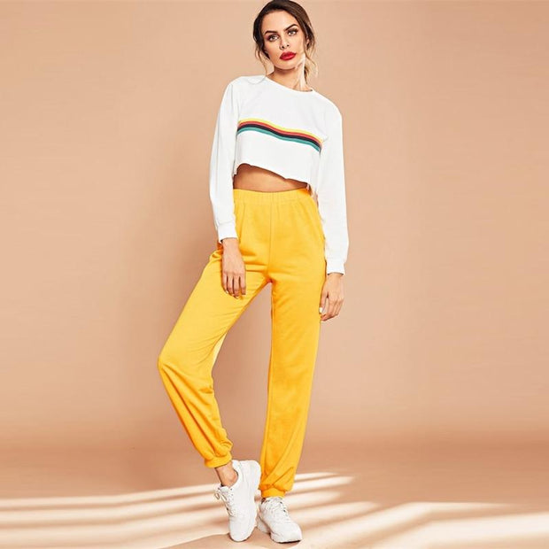 Loose Tapered Carrot Pants
