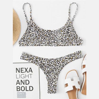 Lilli Leopard Bikini Set