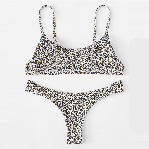 Lilli Leopard Bikini Set