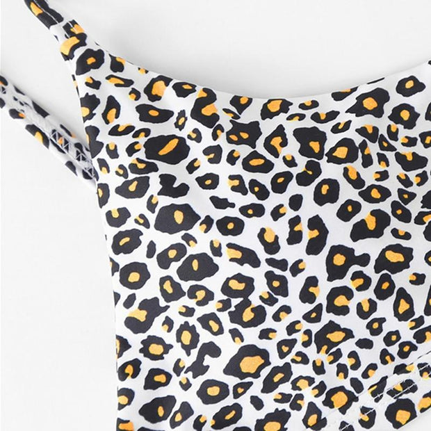 Lilli Leopard Bikini Set