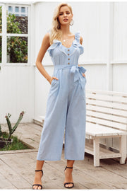 Blue Ivory Jumpsuit
