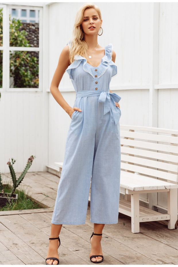 Blue Ivory Jumpsuit