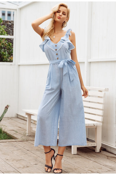 Blue Ivory Jumpsuit