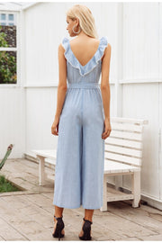 Blue Ivory Jumpsuit