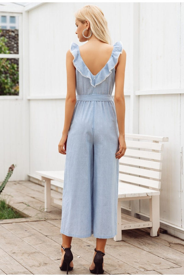 Blue Ivory Jumpsuit