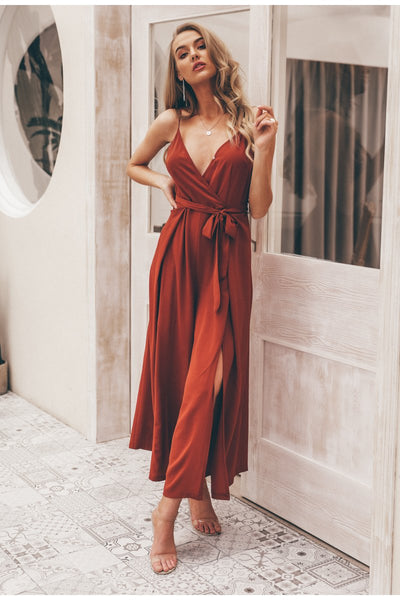 Vice Drape Jumpsuit